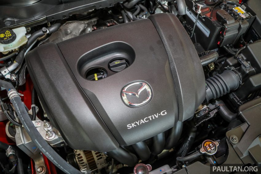 2020 Mazda 2 小改款本地新车实拍, 单一等级售价10.4万 121449