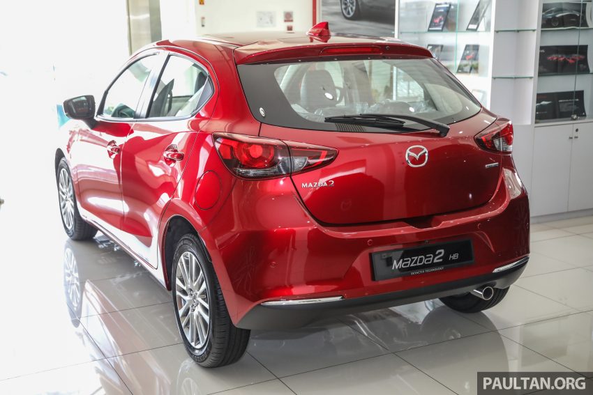2020 Mazda 2 小改款本地新车实拍, 单一等级售价10.4万 121421