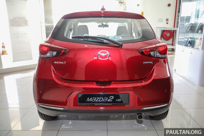 2020 Mazda 2 小改款本地新车实拍, 单一等级售价10.4万 121422