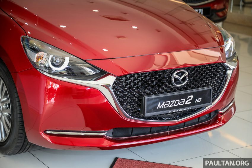 2020 Mazda 2 小改款本地新车实拍, 单一等级售价10.4万 121423