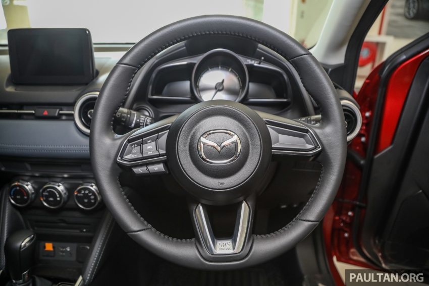 2020 Mazda 2 小改款本地新车实拍, 单一等级售价10.4万 121452