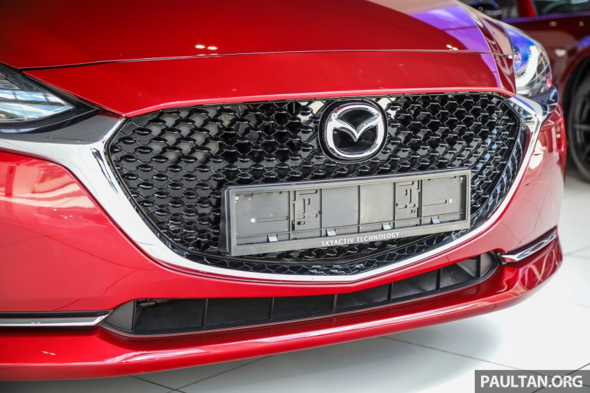 2020 Mazda 2 小改款本地新车实拍, 单一等级售价10.4万 121494