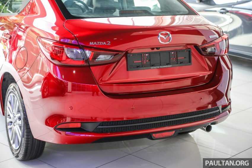 2020 Mazda 2 小改款本地新车实拍, 单一等级售价10.4万 121500