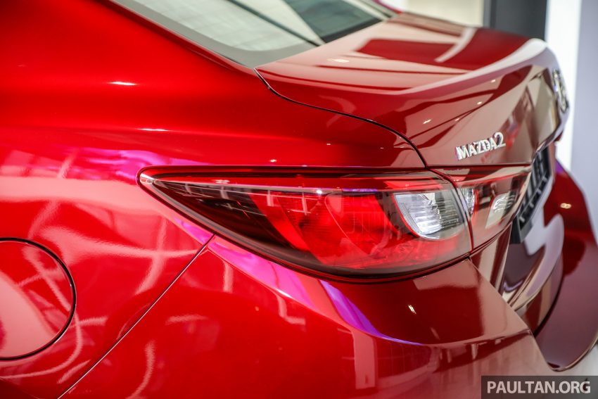 2020 Mazda 2 小改款本地新车实拍, 单一等级售价10.4万 121502