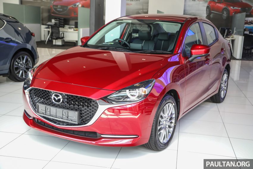 2020 Mazda 2 小改款本地新车实拍, 单一等级售价10.4万 121485