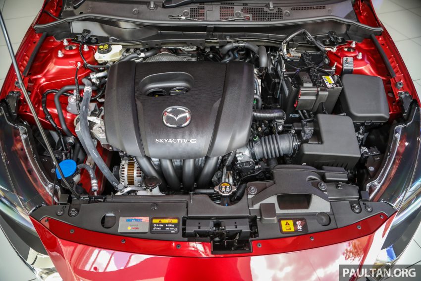 2020 Mazda 2 小改款本地新车实拍, 单一等级售价10.4万 121506