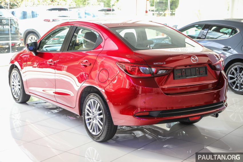 2020 Mazda 2 小改款本地新车实拍, 单一等级售价10.4万 121486