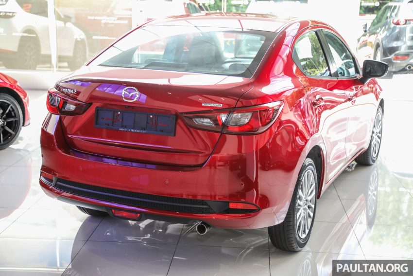 2020 Mazda 2 小改款本地新车实拍, 单一等级售价10.4万 121487