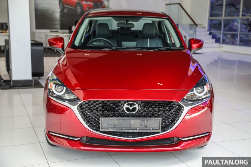 2020 Mazda 2 小改款本地新车实拍, 单一等级售价10.4万 121488