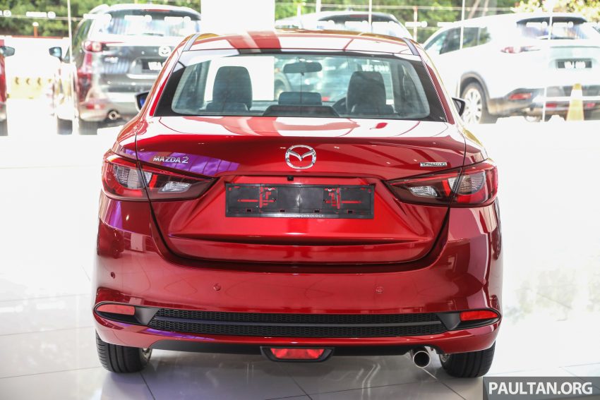 2020 Mazda 2 小改款本地新车实拍, 单一等级售价10.4万 121489