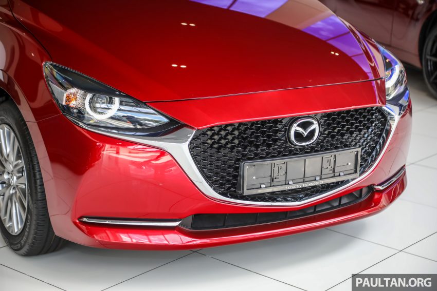 2020 Mazda 2 小改款本地新车实拍, 单一等级售价10.4万 121490