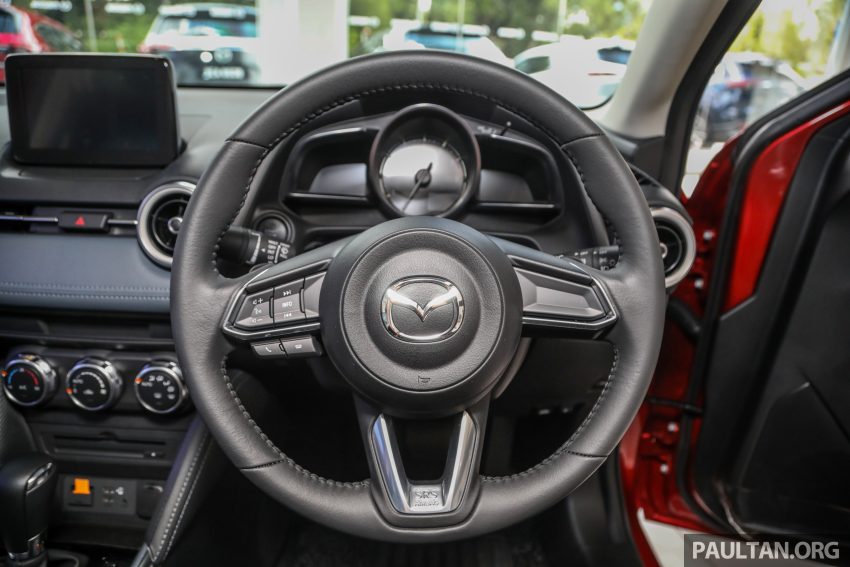 2020 Mazda 2 小改款本地新车实拍, 单一等级售价10.4万 121510