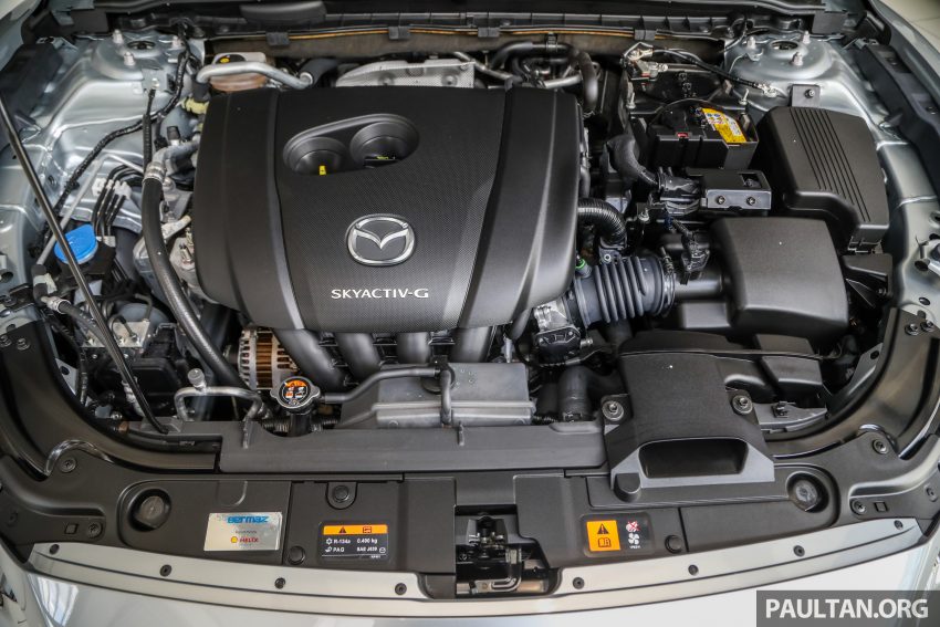 图集：Mazda 6 2.0L Sedan 小升级，售价从RM174k起 121736