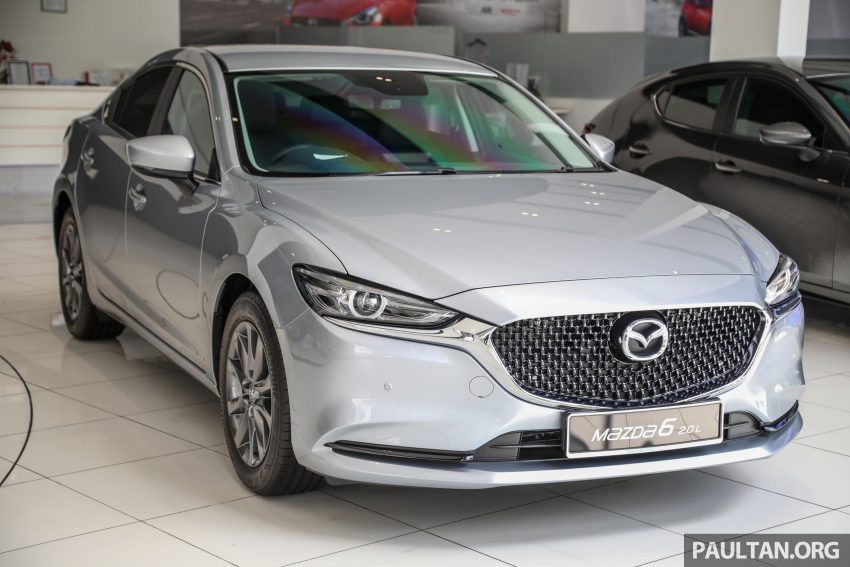 图集：Mazda 6 2.0L Sedan 小升级，售价从RM174k起 121726