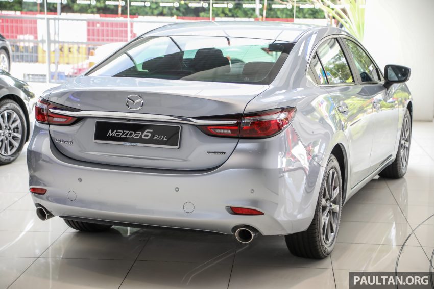 图集：Mazda 6 2.0L Sedan 小升级，售价从RM174k起 121727