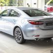 图集：Mazda 6 2.0L Sedan 小升级，售价从RM174k起