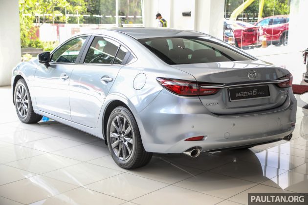图集：Mazda 6 2.0L Sedan 小升级，售价从RM174k起