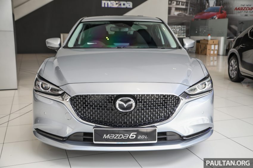 图集：Mazda 6 2.0L Sedan 小升级，售价从RM174k起 121729