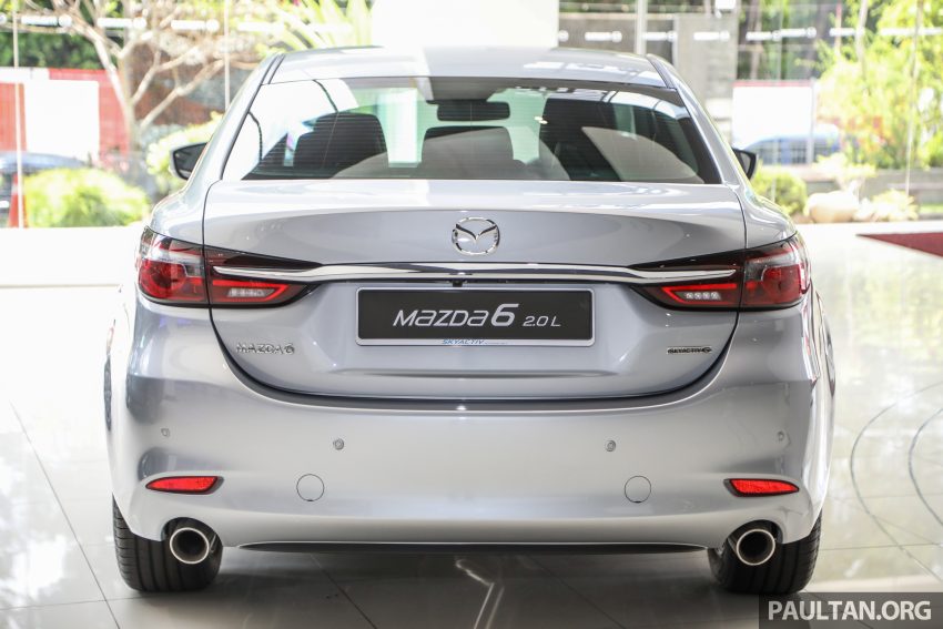 图集：Mazda 6 2.0L Sedan 小升级，售价从RM174k起 121730