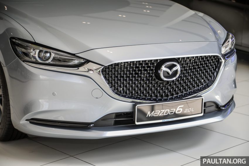 图集：Mazda 6 2.0L Sedan 小升级，售价从RM174k起 121731