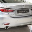 图集：Mazda 6 2.0L Sedan 小升级，售价从RM174k起