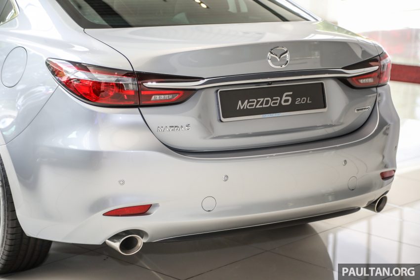 图集：Mazda 6 2.0L Sedan 小升级，售价从RM174k起 121732