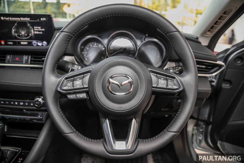 图集：Mazda 6 2.0L Sedan 小升级，售价从RM174k起 121738