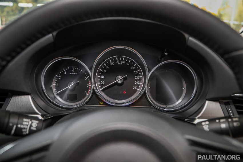 图集：Mazda 6 2.0L Sedan 小升级，售价从RM174k起 121739