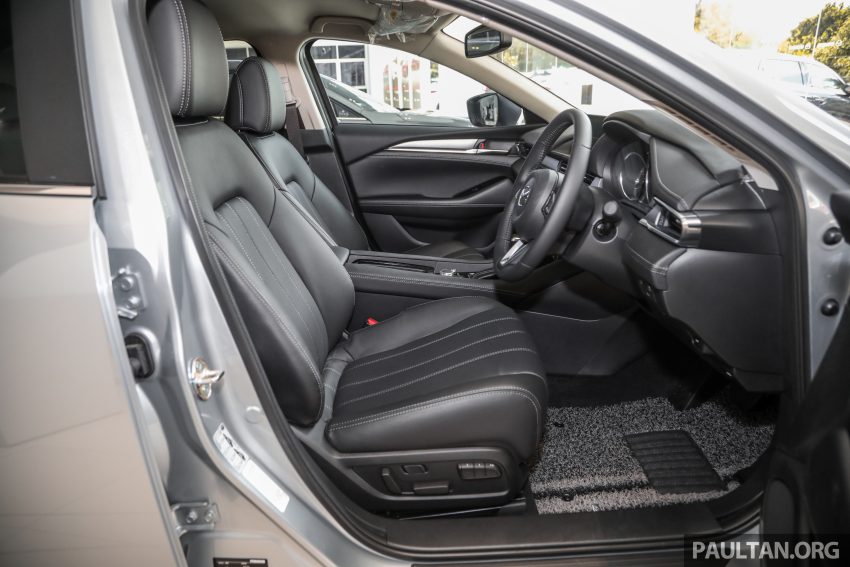 图集：Mazda 6 2.0L Sedan 小升级，售价从RM174k起 121747