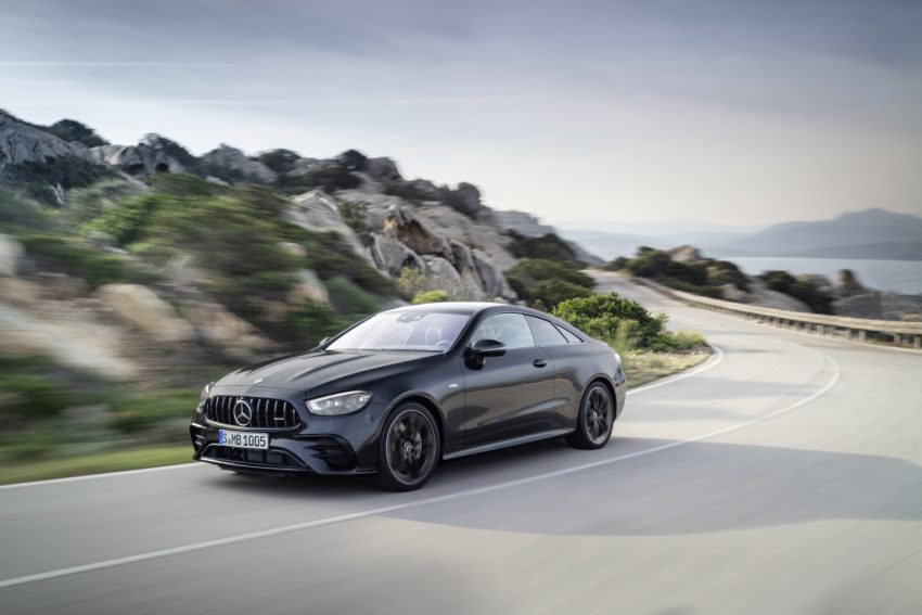 小改款 Mercedes-AMG E 53 4Matic+ Coupé 正式发布 122729