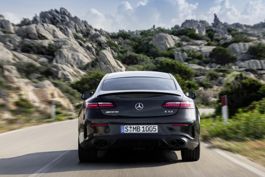 小改款 Mercedes-AMG E 53 4Matic+ Coupé 正式发布 122739