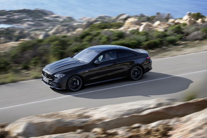 小改款 Mercedes-AMG E 53 4Matic+ Coupé 正式发布 122740