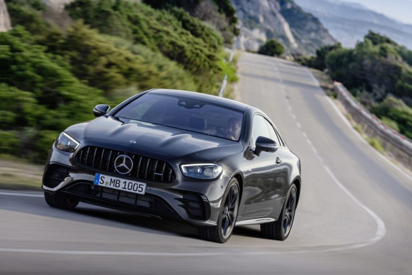 小改款 Mercedes-AMG E 53 4Matic+ Coupé 正式发布 122741