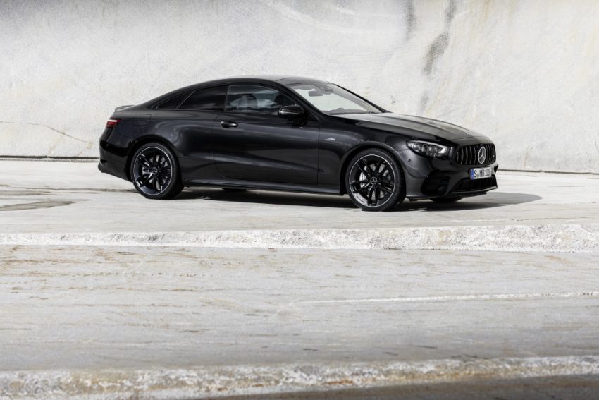 小改款 Mercedes-AMG E 53 4Matic+ Coupé 正式发布 122744