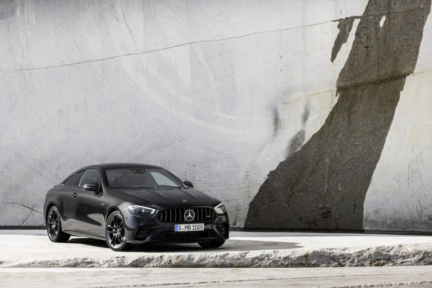 小改款 Mercedes-AMG E 53 4Matic+ Coupé 正式发布 122746