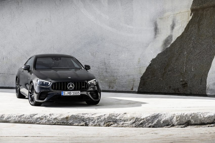 小改款 Mercedes-AMG E 53 4Matic+ Coupé 正式发布 122747
