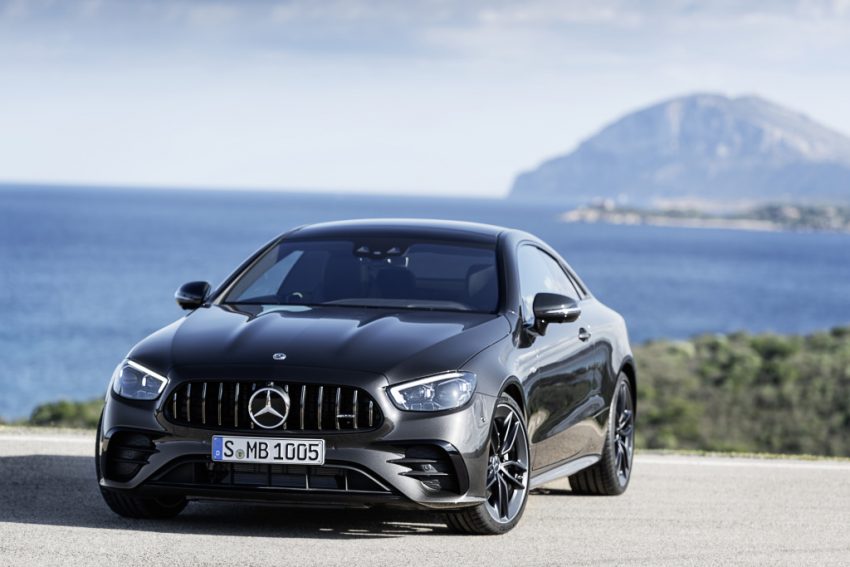 小改款 Mercedes-AMG E 53 4Matic+ Coupé 正式发布 122749