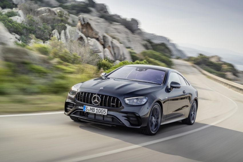 小改款 Mercedes-AMG E 53 4Matic+ Coupé 正式发布 122730