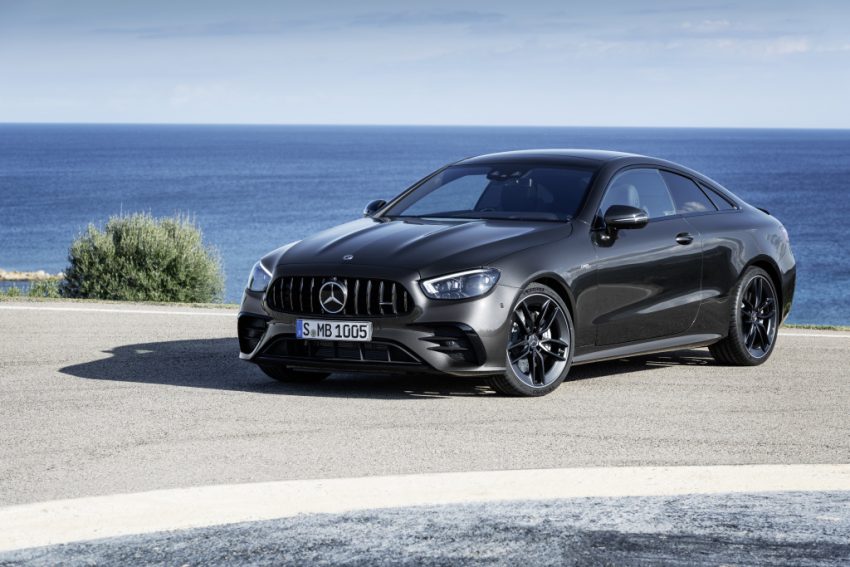 小改款 Mercedes-AMG E 53 4Matic+ Coupé 正式发布 122751