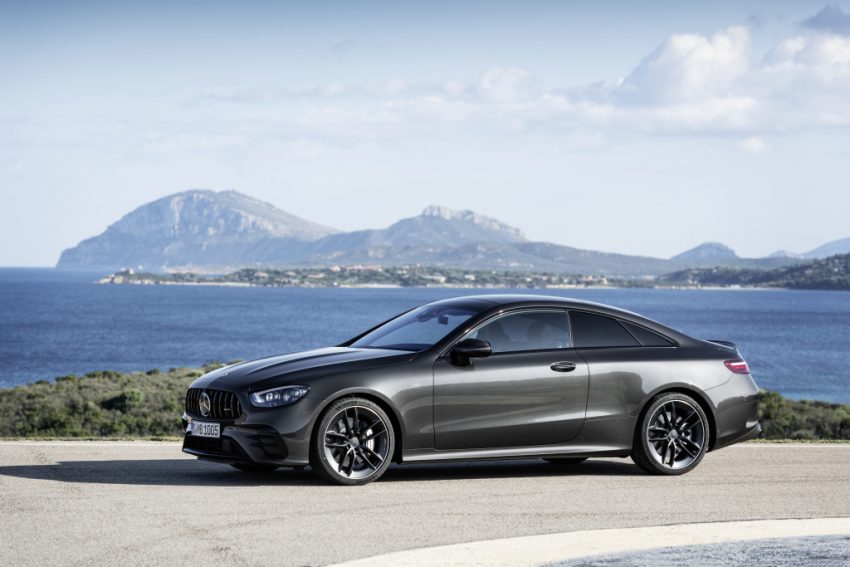 小改款 Mercedes-AMG E 53 4Matic+ Coupé 正式发布 122752