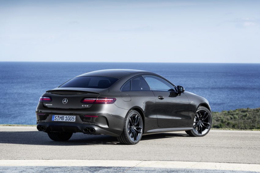 小改款 Mercedes-AMG E 53 4Matic+ Coupé 正式发布 122753