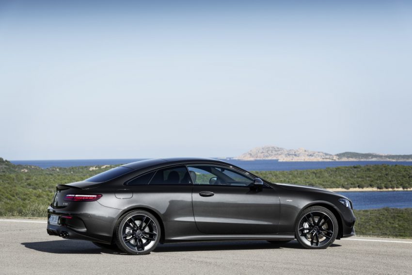 小改款 Mercedes-AMG E 53 4Matic+ Coupé 正式发布 122756