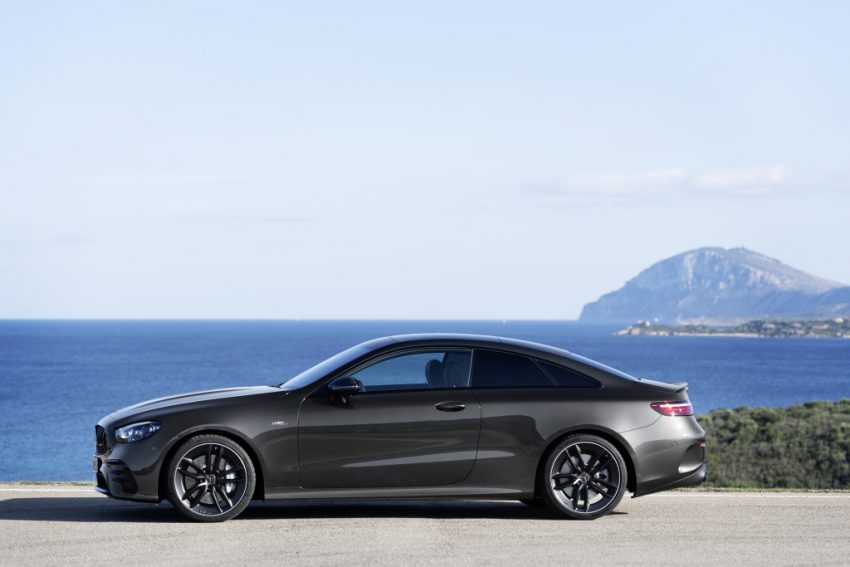 小改款 Mercedes-AMG E 53 4Matic+ Coupé 正式发布 122757