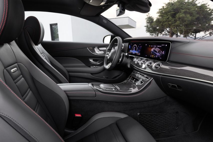 小改款 Mercedes-AMG E 53 4Matic+ Coupé 正式发布 122764