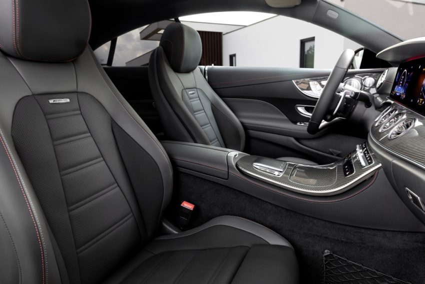 小改款 Mercedes-AMG E 53 4Matic+ Coupé 正式发布 122765