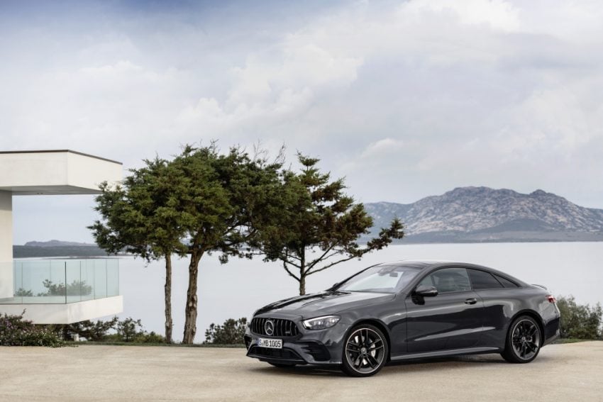 小改款 Mercedes-AMG E 53 4Matic+ Coupé 正式发布 122769