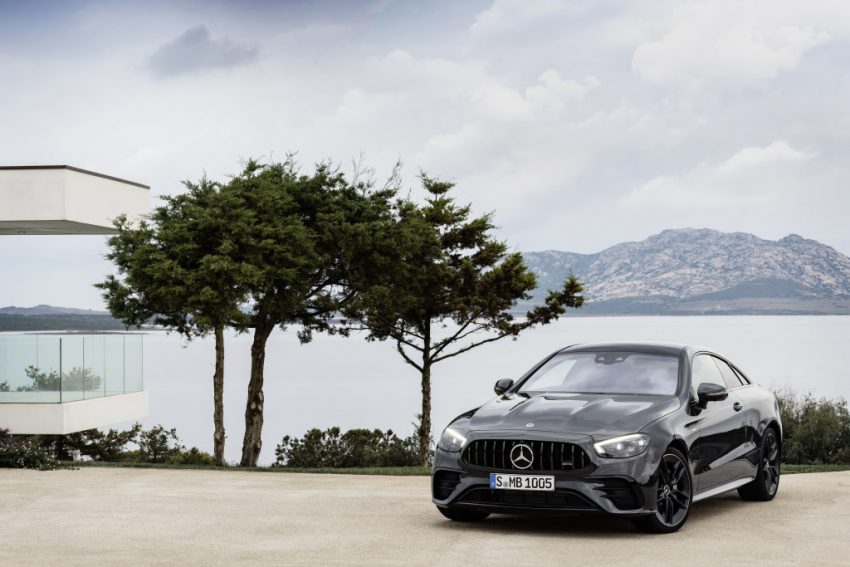 小改款 Mercedes-AMG E 53 4Matic+ Coupé 正式发布 122770