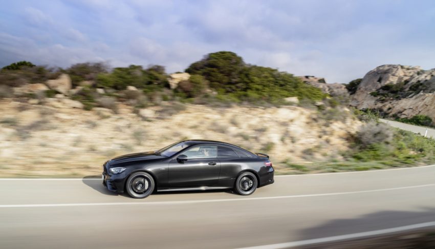 小改款 Mercedes-AMG E 53 4Matic+ Coupé 正式发布 122732