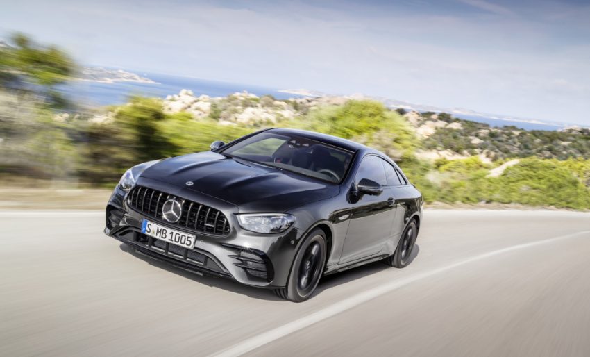 小改款 Mercedes-AMG E 53 4Matic+ Coupé 正式发布 122733