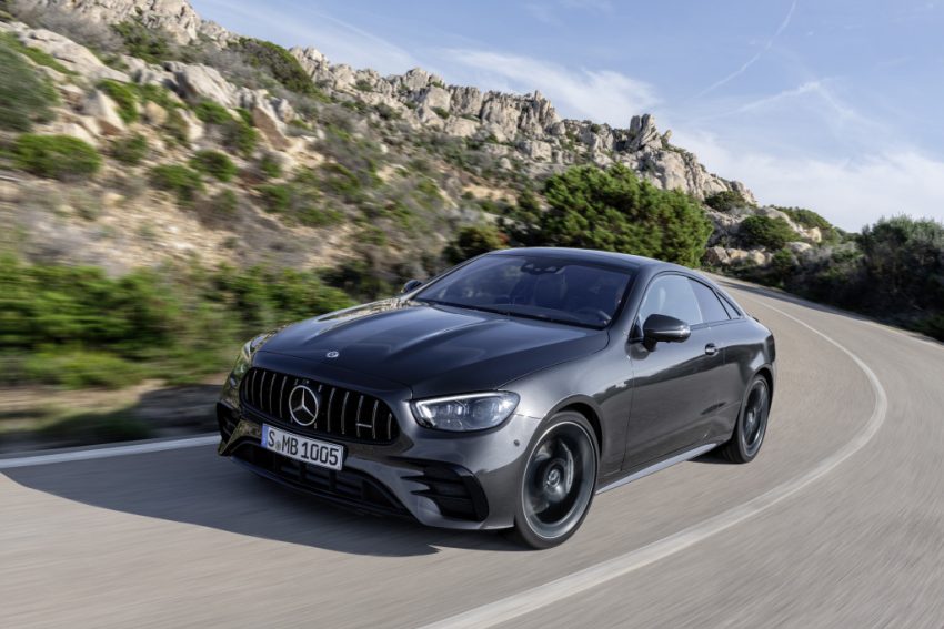 小改款 Mercedes-AMG E 53 4Matic+ Coupé 正式发布 122734